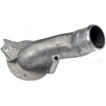 2006 Mercedes-Benz CLS55 AMG Engine Coolant Thermostat Housing Assembly Dorman 9025851 image 4 of 4