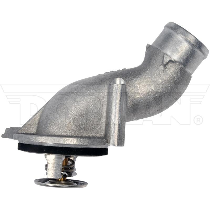 2006 Mercedes-Benz E55 AMG Engine Coolant Thermostat Housing Assembly Dorman 9025851 image 2 of 4