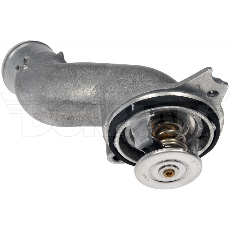 2006 Mercedes-Benz E55 AMG Engine Coolant Thermostat Housing Assembly Dorman 9025851 image 3 of 4