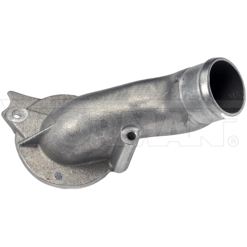 2006 Mercedes-Benz E55 AMG Engine Coolant Thermostat Housing Assembly Dorman 9025851 image 4 of 4