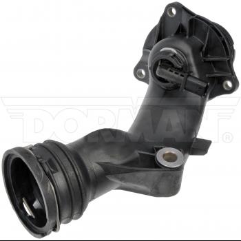 2014 Mercedes-Benz CLS63 AMG Engine Coolant Thermostat Housing Assembly Water Pump Dorman 9025852 image 2 of 4