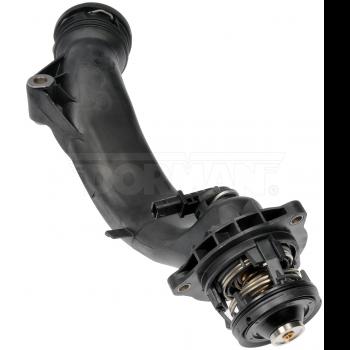 2014 Mercedes-Benz CLS63 AMG Engine Coolant Thermostat Housing Assembly Water Pump Dorman 9025852 image 3 of 4