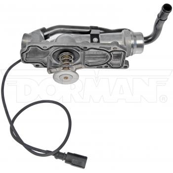 2006 Volkswagen Phaeton Engine Coolant Thermostat Housing Assembly Dorman 9025869 image 4 of 4