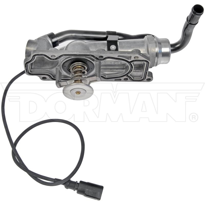 2005 Volkswagen Phaeton Engine Coolant Thermostat Housing Assembly Dorman 9025869 image 4 of 4