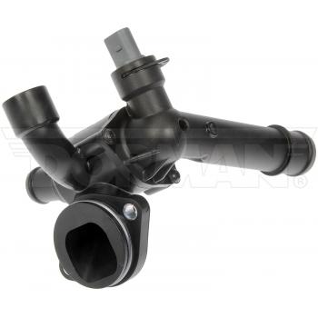2012 Volkswagen Passat Engine Coolant Thermostat Housing Assembly Dorman 9025871 image 3 of 4