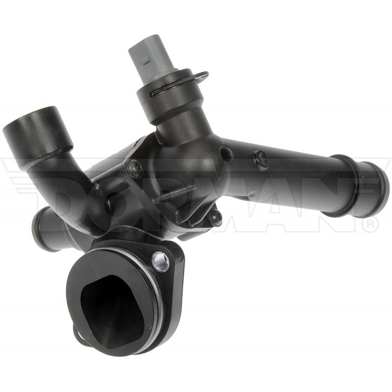 2013 Volkswagen Passat Engine Coolant Thermostat Housing Assembly Dorman 9025871 image 3 of 4