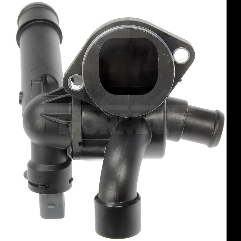 2013 Volkswagen Passat Engine Coolant Thermostat Housing Assembly Dorman 9025871 image 4 of 4