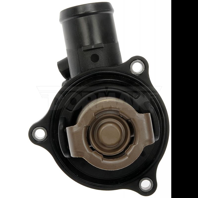 2011 Volkswagen Touareg Engine Coolant Thermostat Housing Assembly Dorman 9025872 image 2 of 4