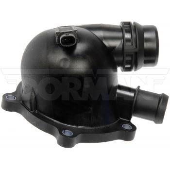 2018 Audi RS7 Engine Coolant Thermostat Housing Assembly Water Pump Dorman 9025874 image 2 of 4