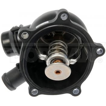 2018 Audi RS7 Engine Coolant Thermostat Housing Assembly Water Pump Dorman 9025874 image 3 of 4