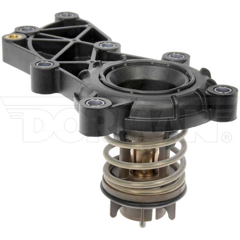 2016 Audi A6 Quattro Engine Coolant Thermostat Housing Assembly Dorman 9025875 image 4 of 4