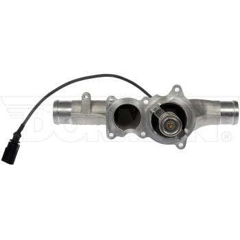 2007 Volkswagen Touareg Engine Coolant Thermostat Housing Assembly Dorman 9025877 image 2 of 4