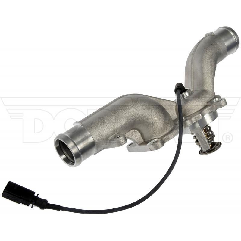 2004 Volkswagen Touareg Engine Coolant Thermostat Housing Assembly Dorman 9025877 image 3 of 4