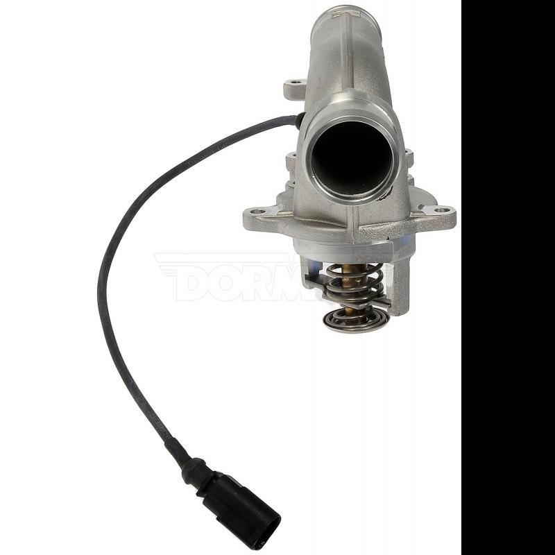 2004 Volkswagen Touareg Engine Coolant Thermostat Housing Assembly Dorman 9025877 image 4 of 4