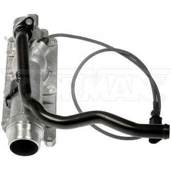 2010 Audi A8 Quattro Engine Coolant Thermostat Housing Assembly Dorman 9025879 image 2 of 4
