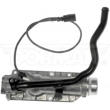 2010 Audi A8 Quattro Engine Coolant Thermostat Housing Assembly Dorman 9025879 image 3 of 4