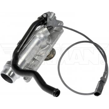2010 Audi A8 Quattro Engine Coolant Thermostat Housing Assembly Dorman 9025879 image 4 of 4