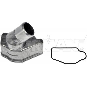 1999 Isuzu Amigo Engine Coolant Thermostat Housing Assembly Dorman 9025901 image 2 of 2