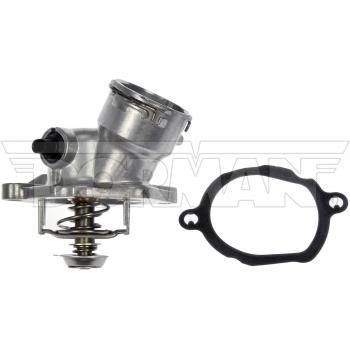 2008 Dodge Sprinter 2500 Engine Coolant Thermostat Housing Assembly Dorman 9025903 image 2 of 2