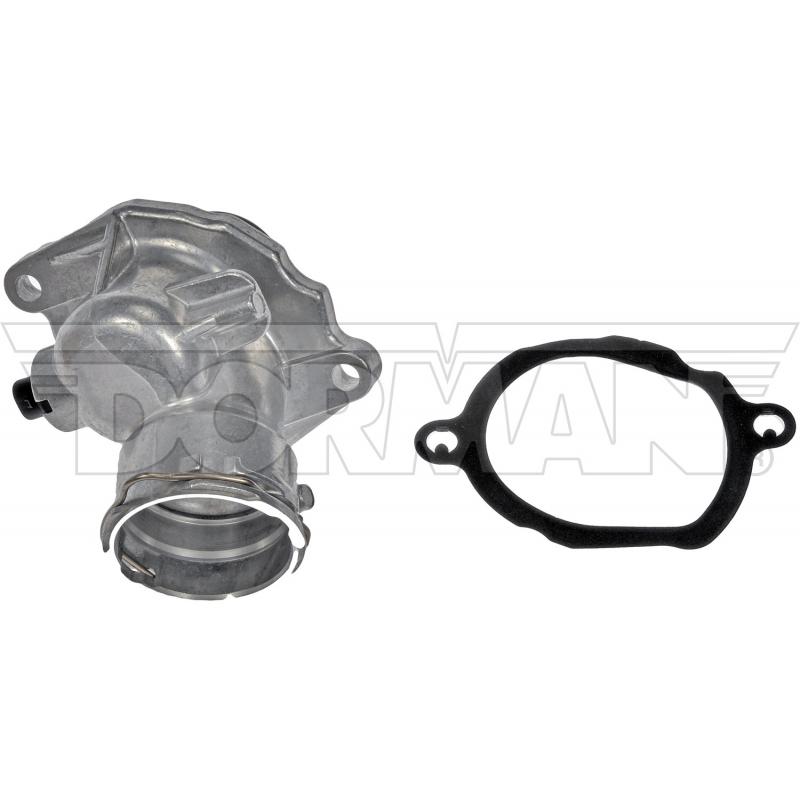 2013 Mercedes-Benz G550 Engine Coolant Thermostat Housing Assembly