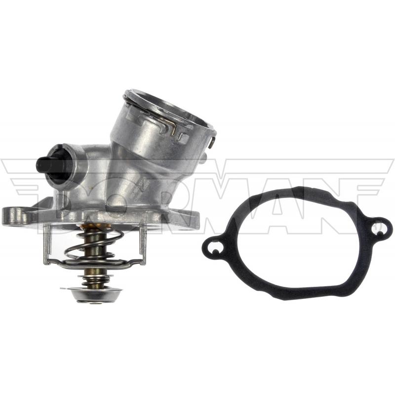 2008 Mercedes-Benz ML550 Engine Coolant Thermostat Housing Assembly Dorman 9025903 image 2 of 2