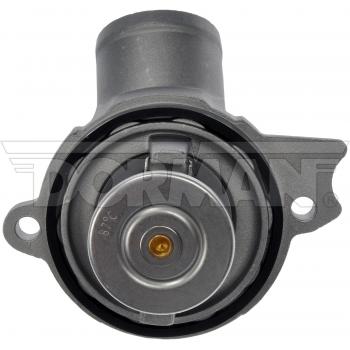 2006 Mercedes-Benz CLK500 Engine Coolant Thermostat Housing Assembly