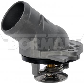 2006 Chrysler Crossfire Engine Coolant Thermostat Housing Assembly Dorman 9025911 image 2 of 2