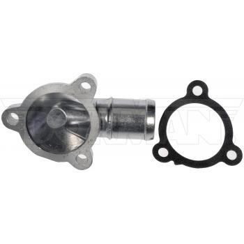 2008 Kia Rio5 Engine Coolant Thermostat Housing Dorman 9025919 image 2 of 4