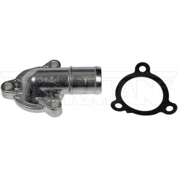 2008 Kia Rio5 Engine Coolant Thermostat Housing Dorman 9025919 image 4 of 4