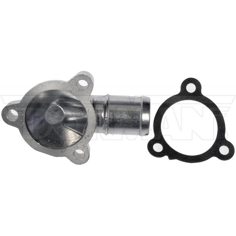 2008 Kia Rio5 Engine Coolant Thermostat Housing Dorman 9025919 image 2 of 4
