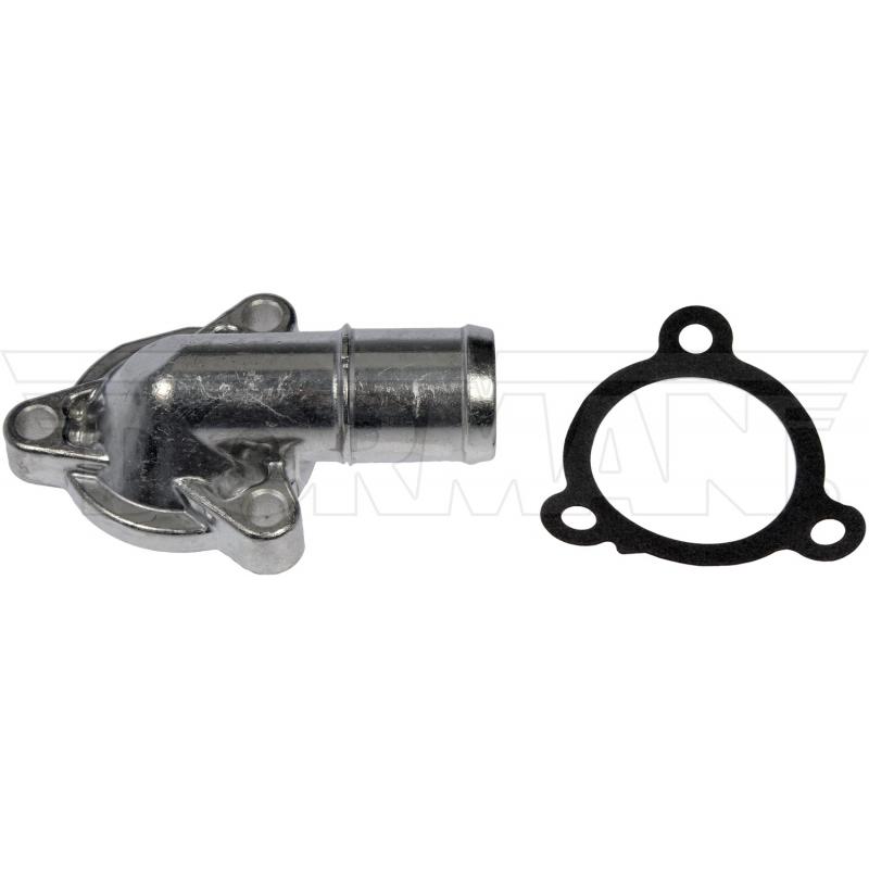 2008 Kia Rio5 Engine Coolant Thermostat Housing Dorman 9025919 image 4 of 4