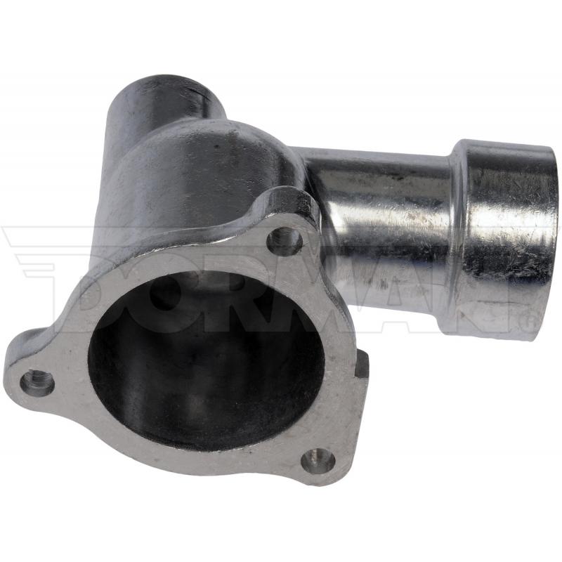 2002 Toyota Sienna Engine Coolant Thermostat Housing Outer Dorman 9025926 image 3 of 4