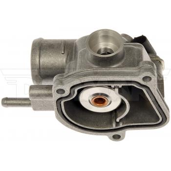 2005 Mercedes-Benz E320 Engine Coolant Thermostat Housing Assembly Dorman 9025959 image 2 of 4