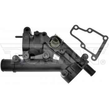 2005 Peugeot 307 Engine Coolant Thermostat Housing Dorman 9026007 image 1 of 4