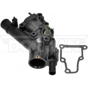 2005 Peugeot 307 Engine Coolant Thermostat Housing Dorman 9026007 image 2 of 4