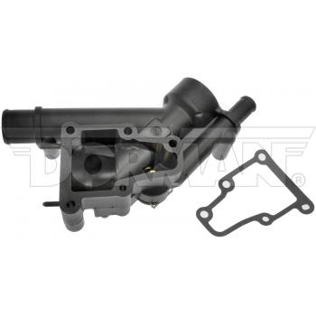 2005 Peugeot 307 Engine Coolant Thermostat Housing Dorman 9026007 image 4 of 4