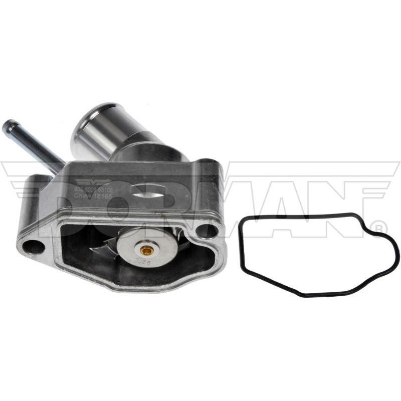 2005 Chevrolet Astra Engine Coolant Thermostat Housing Dorman 9026008 image 2 of 2