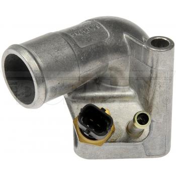 2009 Saab 9-3 Engine Coolant Thermostat Housing Assembly Dorman 9026011 image 4 of 4