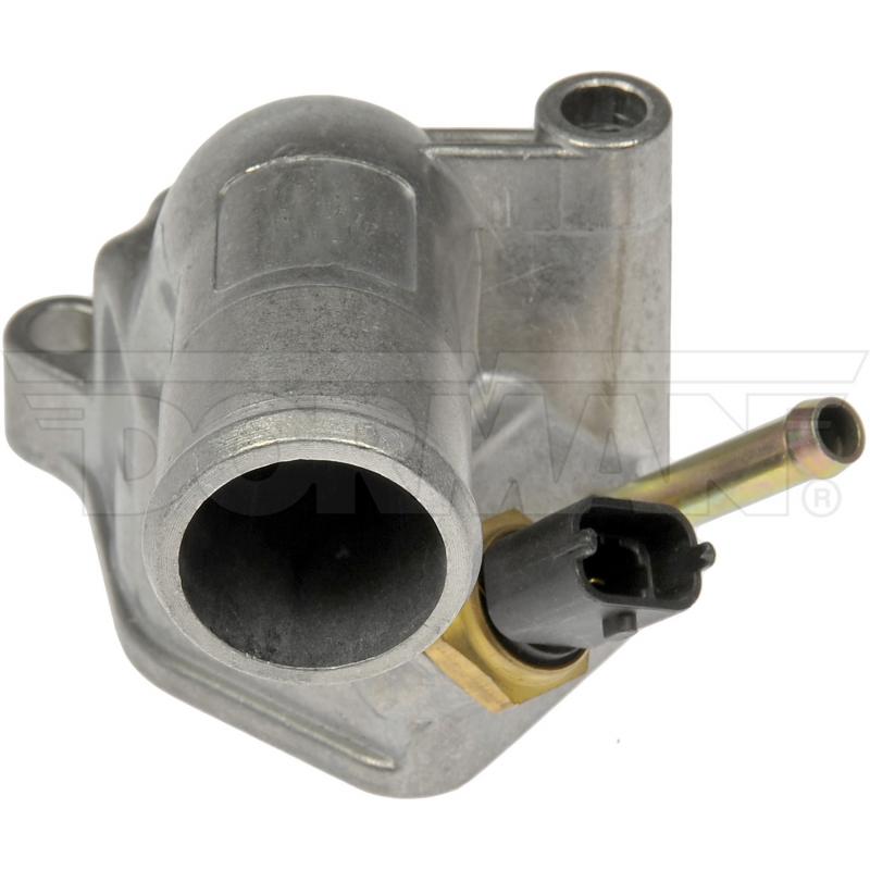 2008 Chevrolet Meriva Engine Coolant Thermostat Housing Assembly