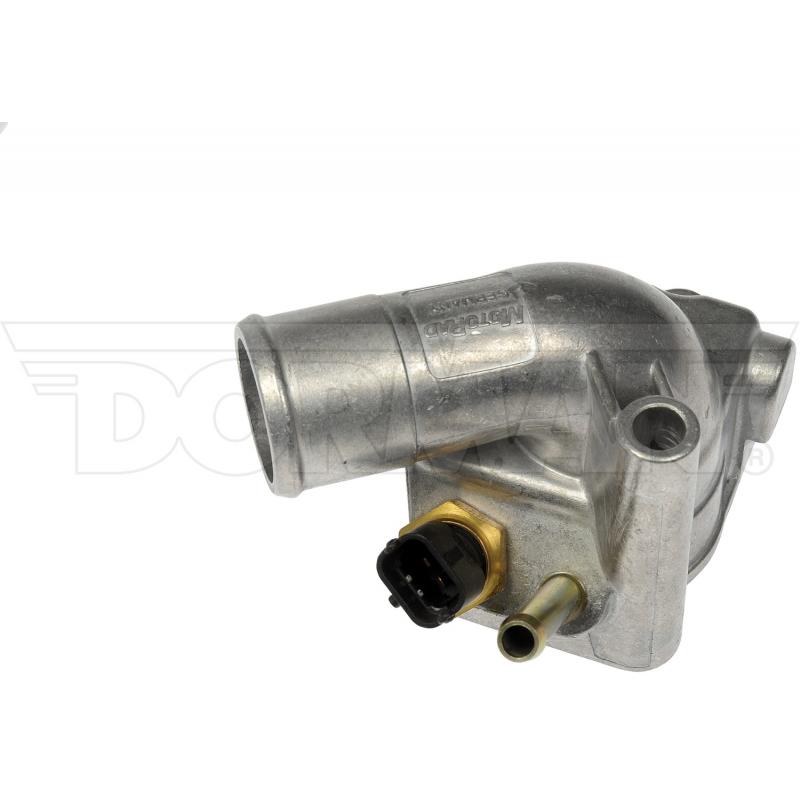 2004 Chevrolet Meriva Engine Coolant Thermostat Housing Assembly Dorman 9026011 image 2 of 4