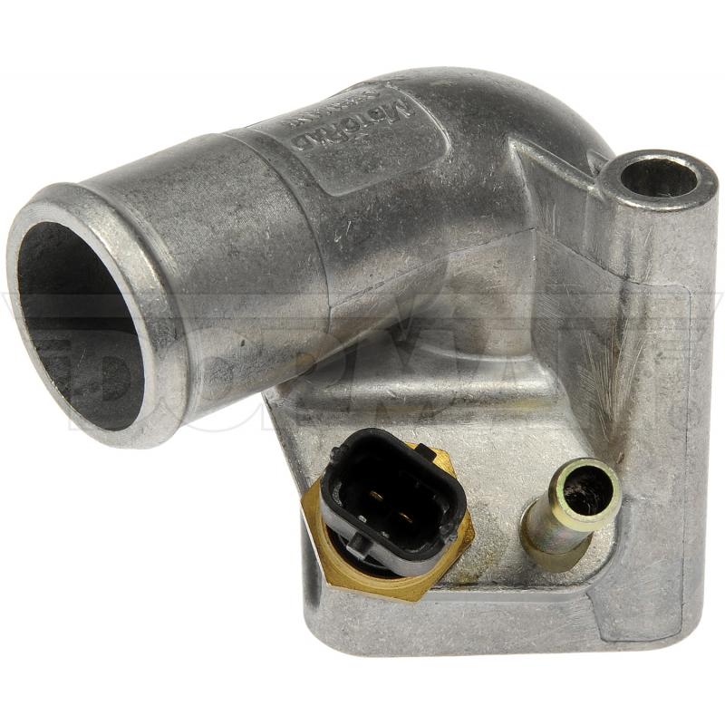 2004 Chevrolet Meriva Engine Coolant Thermostat Housing Assembly Dorman 9026011 image 4 of 4