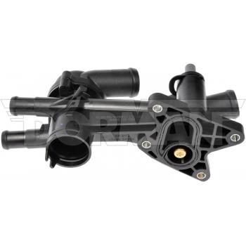 2015 Seat Ibiza Engine Coolant Thermostat Housing Assembly Dorman 9026106 image 2 of 2