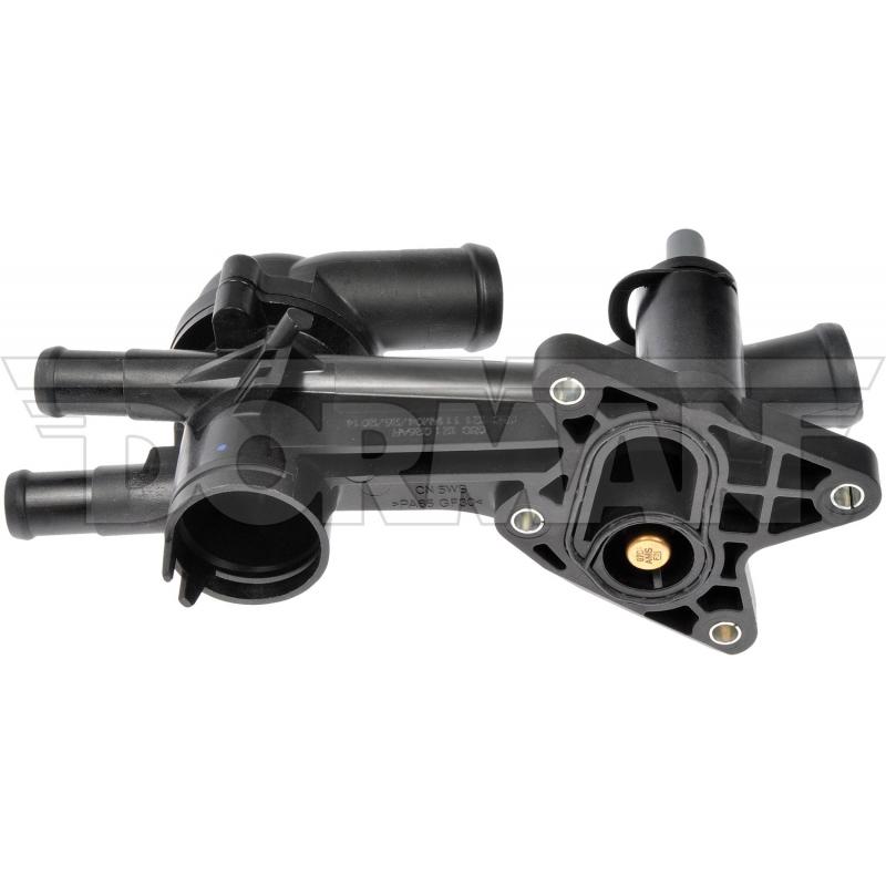 2022 Volkswagen Vento Engine Coolant Thermostat Housing Assembly Dorman 9026106 image 2 of 2