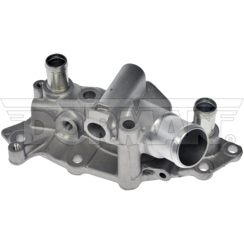 2017 Nissan Versa Engine Coolant Water Outlet Dorman 9026123 image 2 of 2