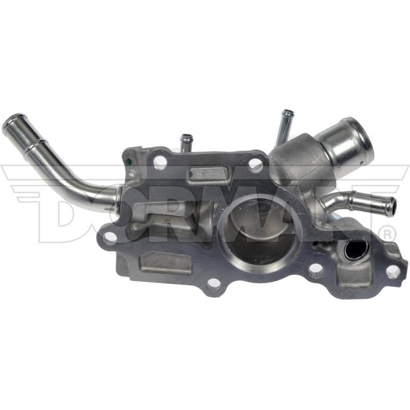 2018 Nissan Tiida Engine Coolant Water Outlet Dorman 9026124 image 2 of 2