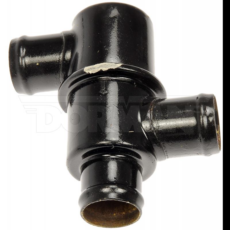 1993 Lada Niva Engine Coolant Thermostat Housing Assembly Dorman 9026136 image 3 of 4