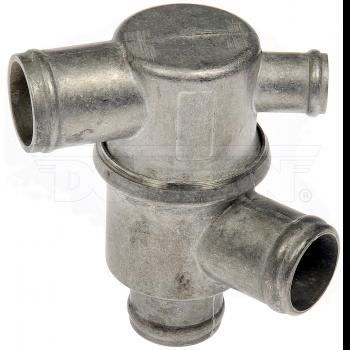 1988 Lada Samara Engine Coolant Thermostat Housing Assembly Dorman 9026137 image 3 of 4