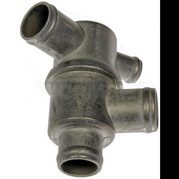 1988 Lada Samara Engine Coolant Thermostat Housing Assembly Dorman 9026138 image 1 of 4