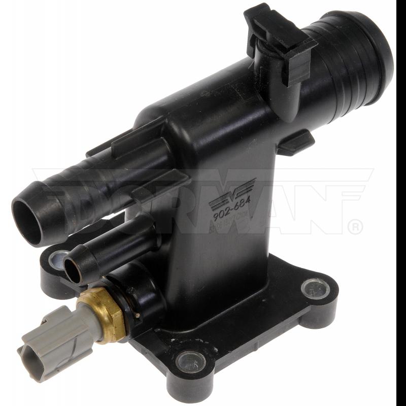 2017 Ford Focus Engine Coolant Water Outlet Dorman 902684 image 3 of 4