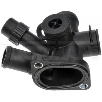 1993 Volkswagen Jetta Engine Coolant Water Outlet Rear Dorman 902701 image 2 of 4